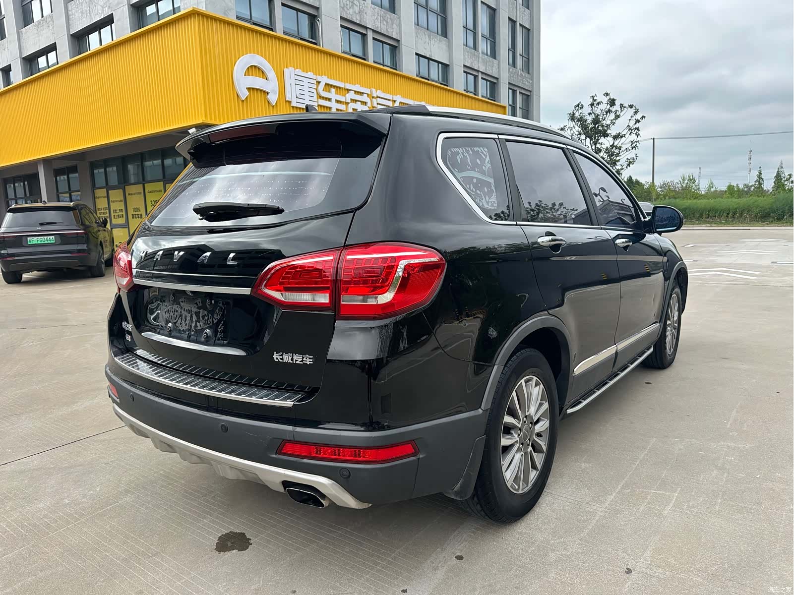 Haval H6, 2016 все фото