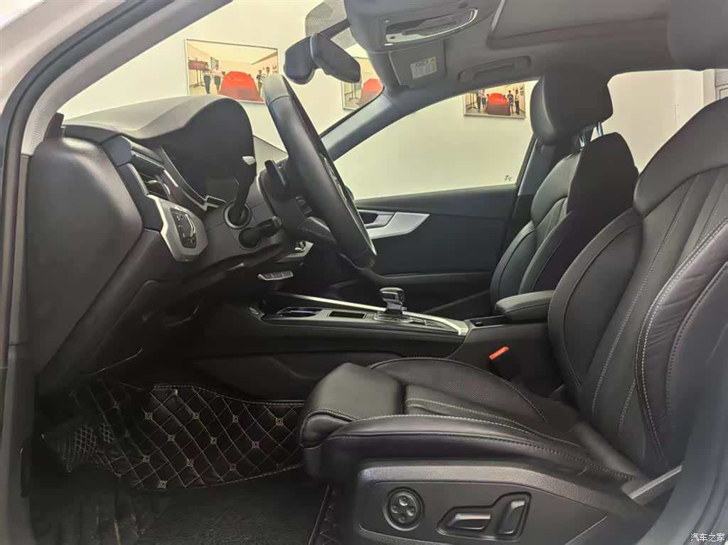 Audi A4L, 2021 8