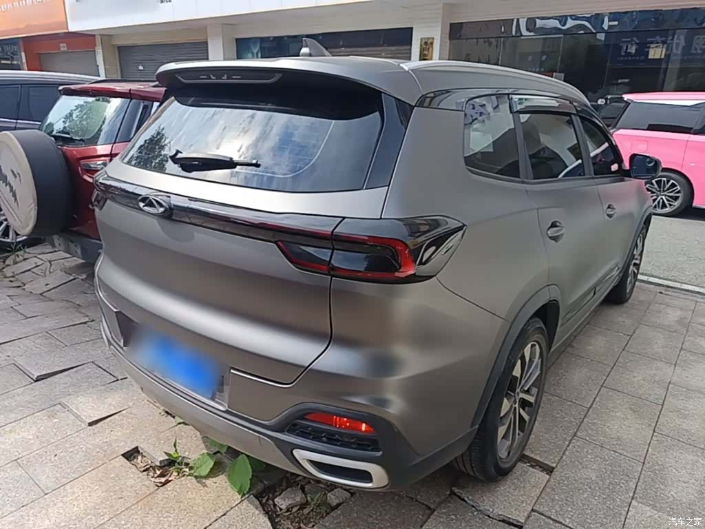 Chery Tiggo 8, 2021 7