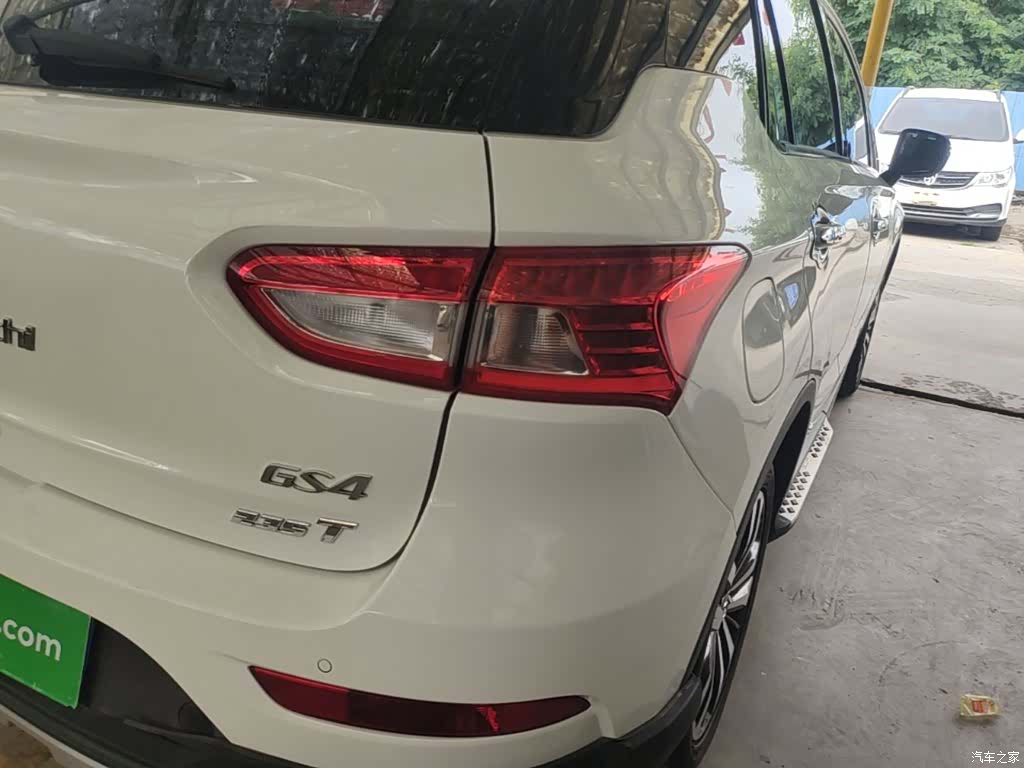 GAC GS4, 2017 8