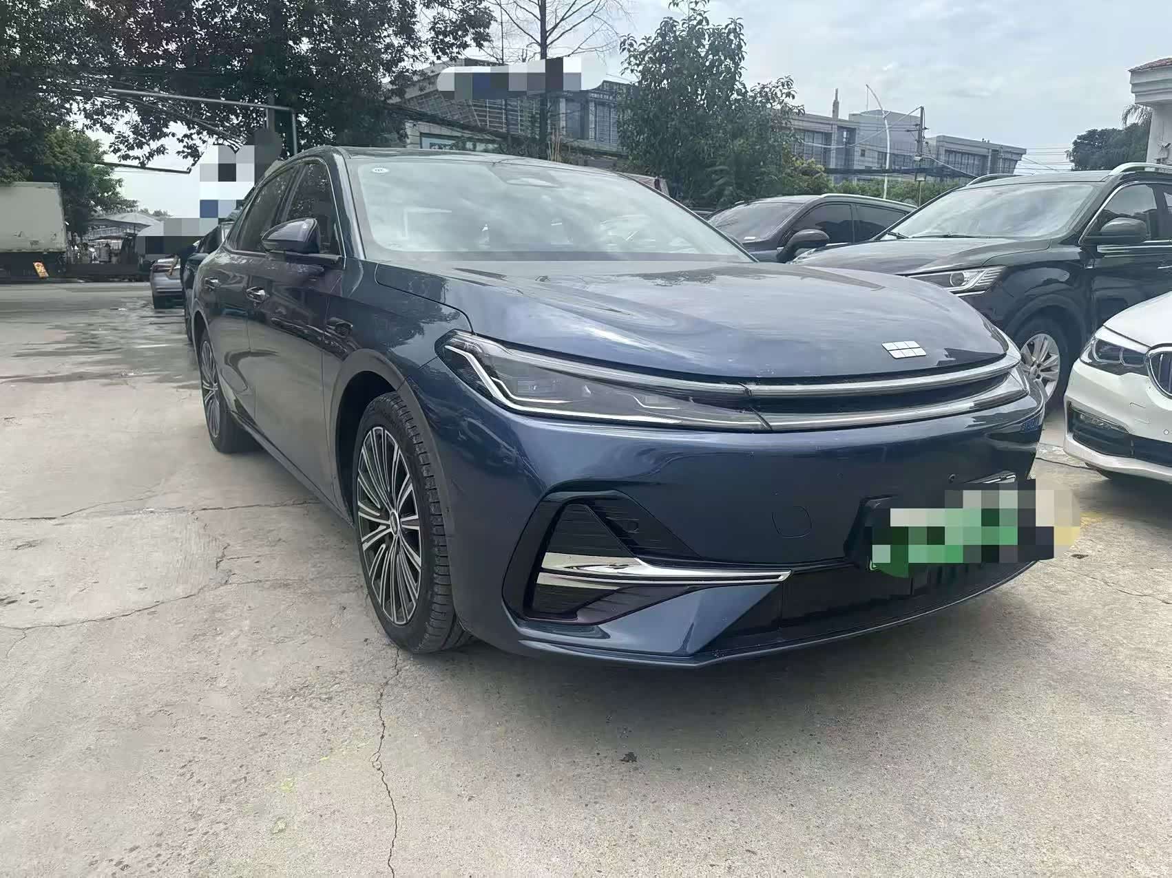 Geely A7, 2025 3