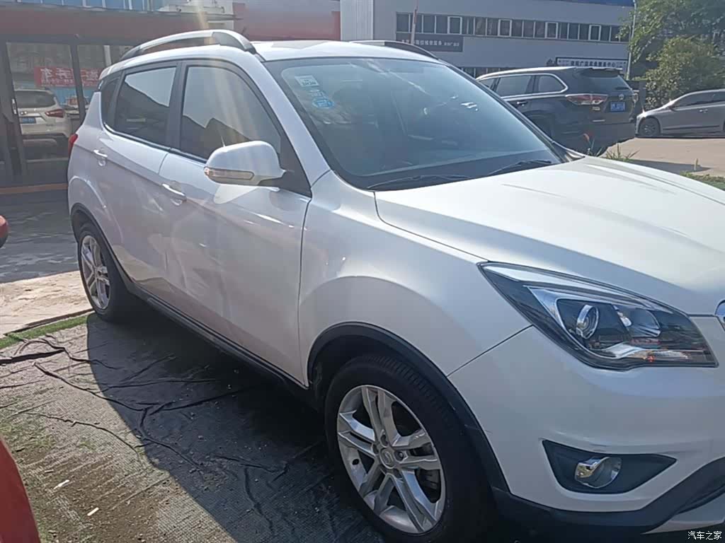 Changan CS35, 2018 4