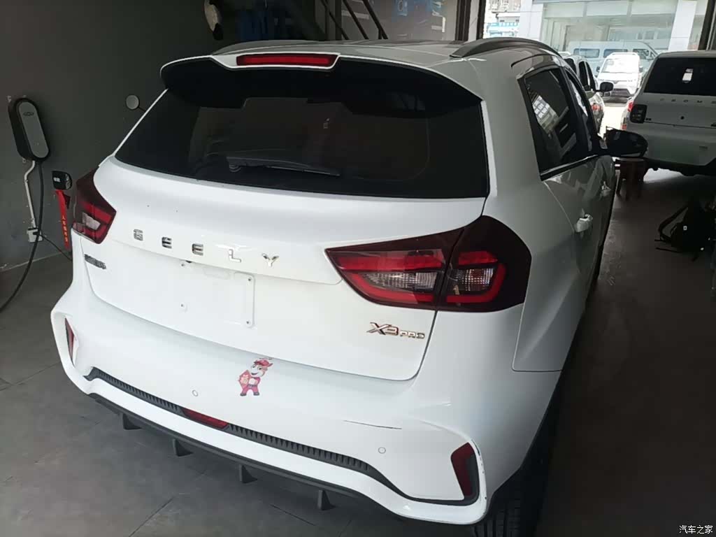 Geely X3, 2021 7