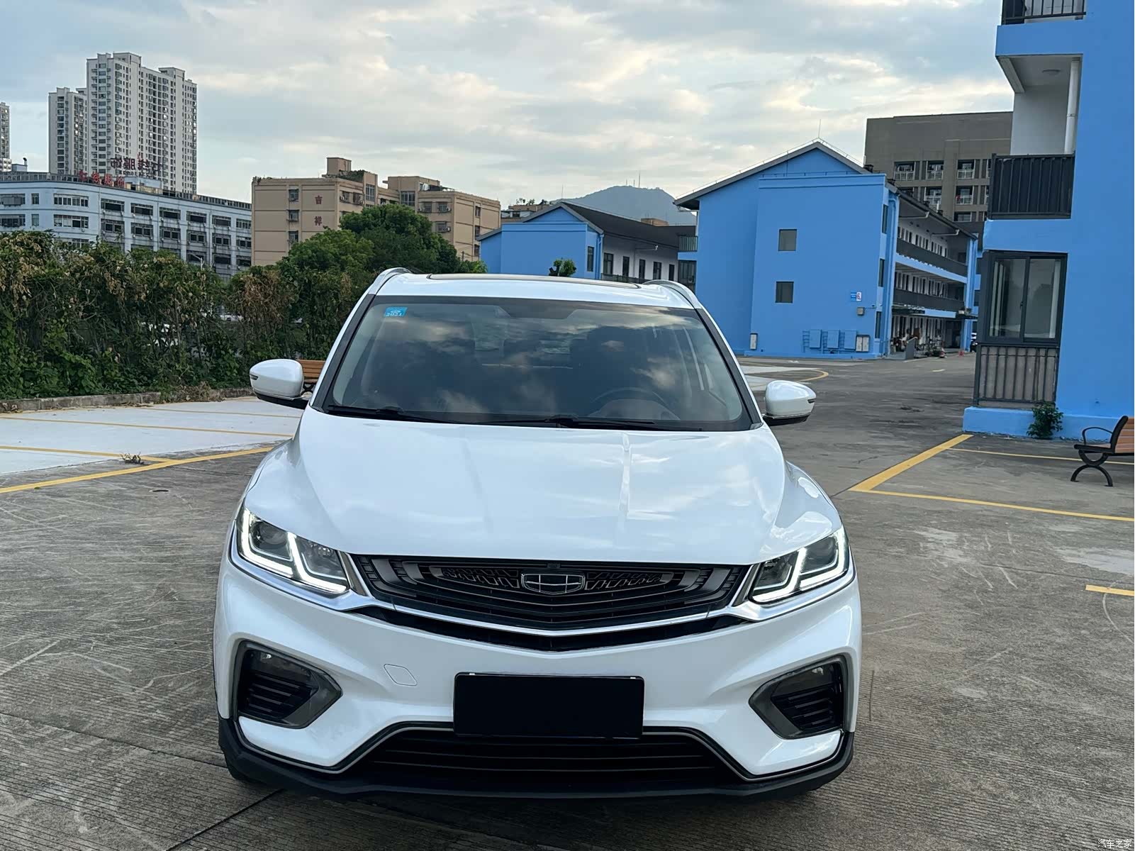 Geely Coolray, 2019 2