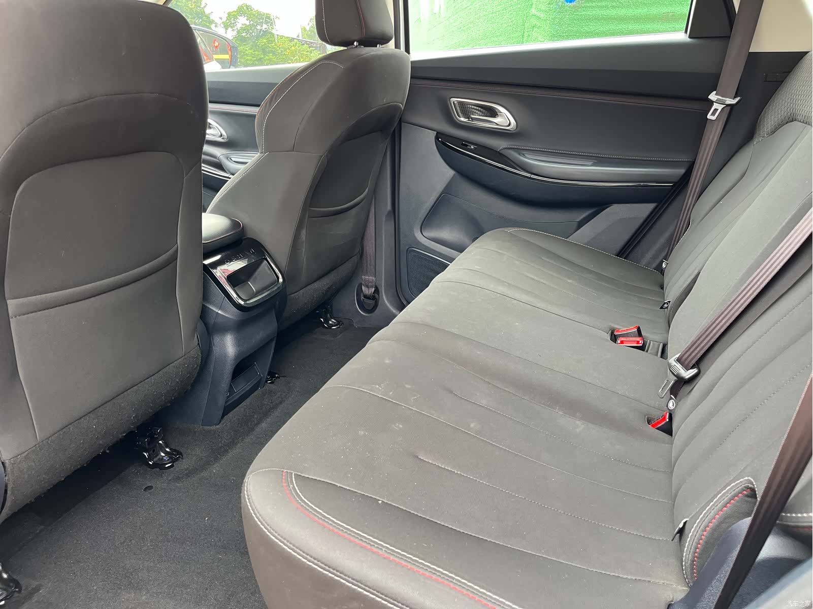 Changan X7, 2021 8