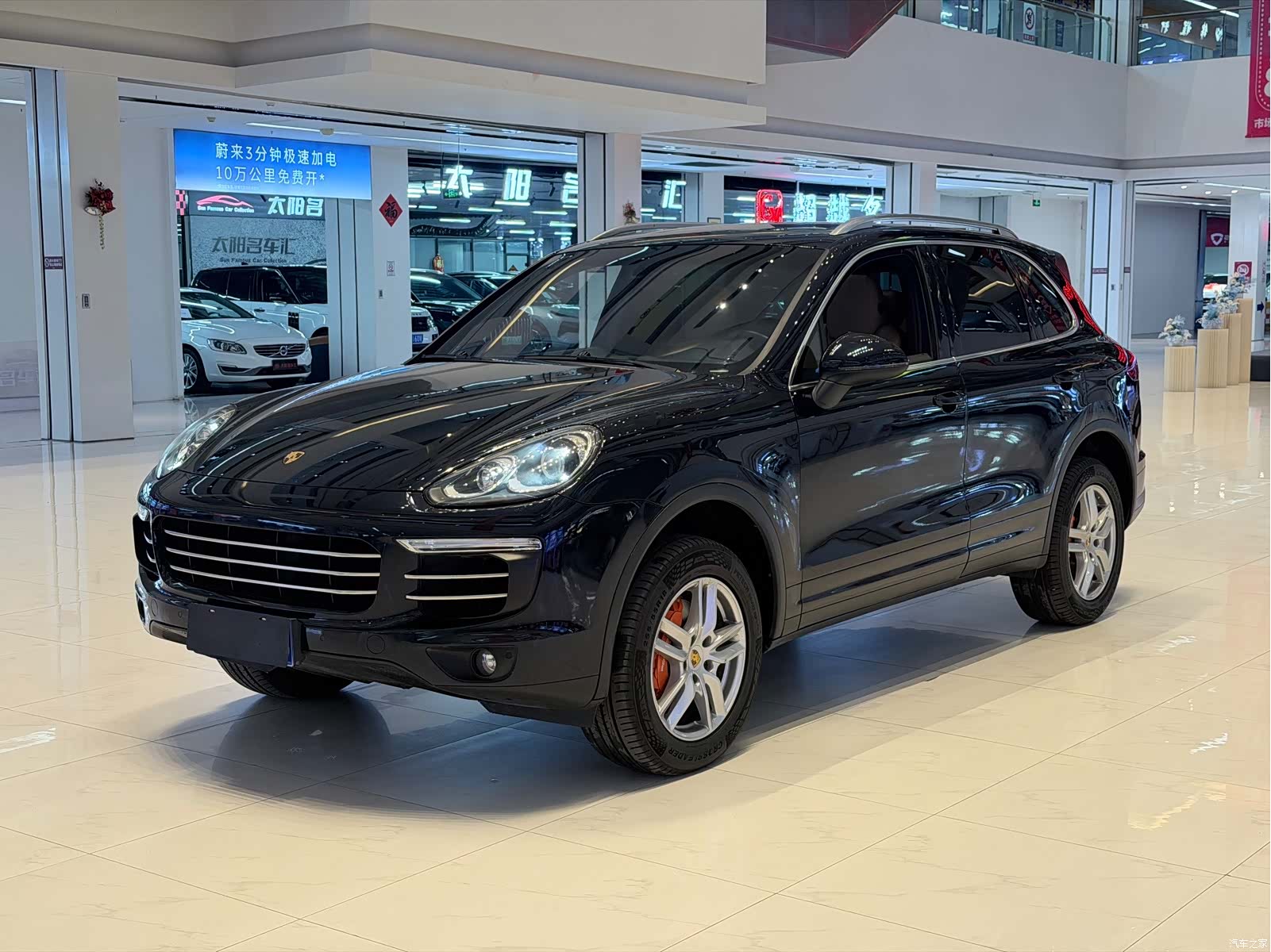 Porsche Cayenne, 2015 1