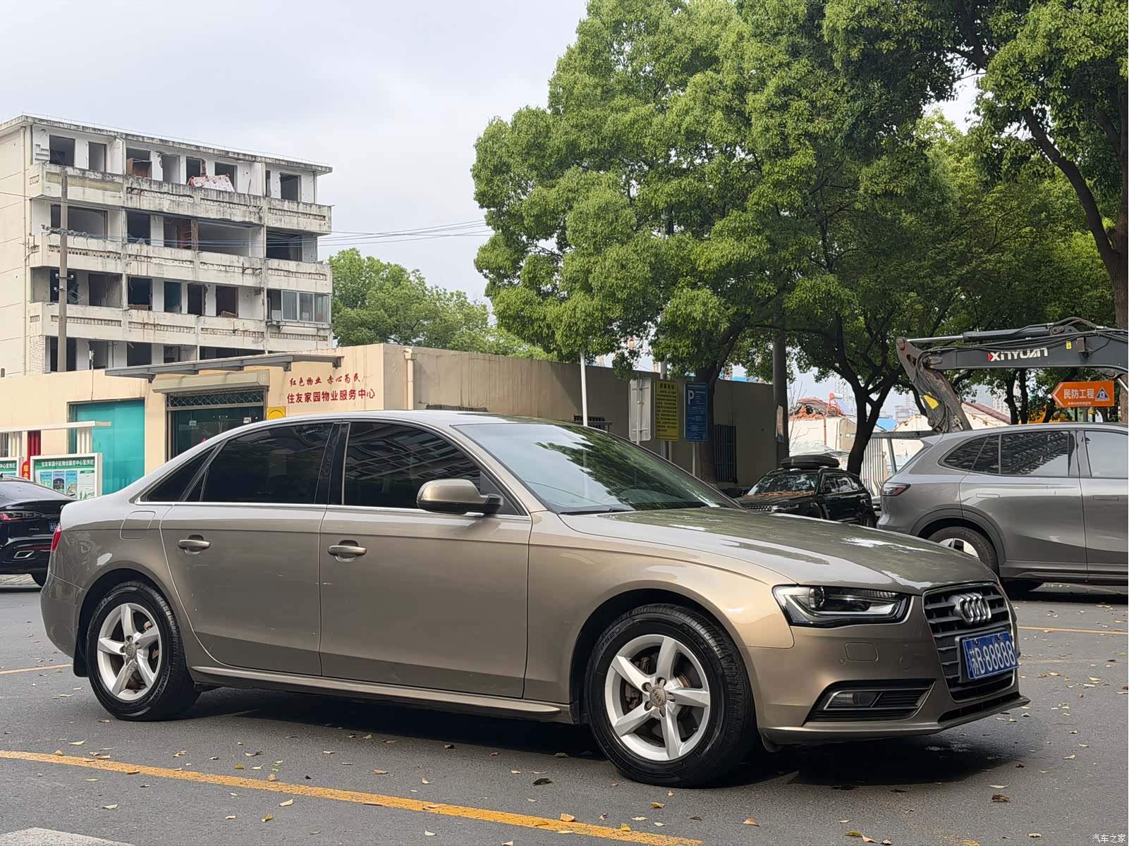 Audi A4L, 2014 2