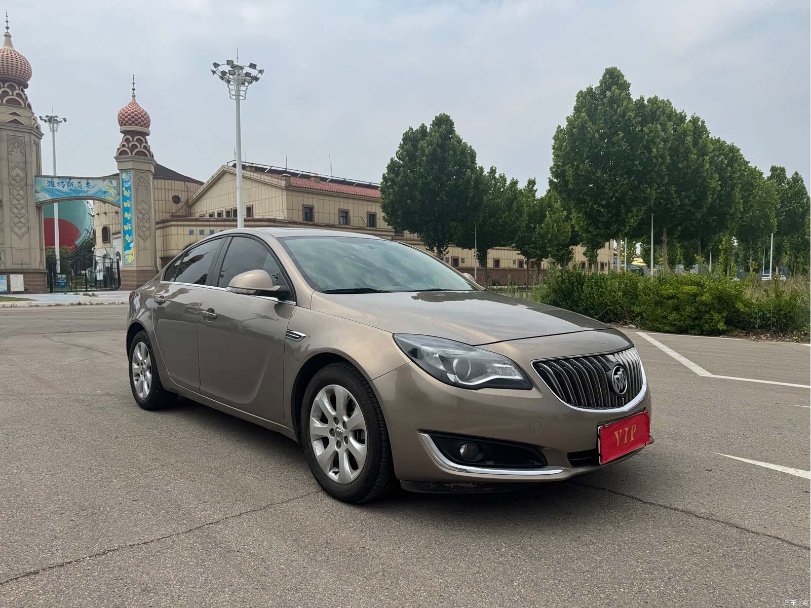 Buick Regal, 2015 2