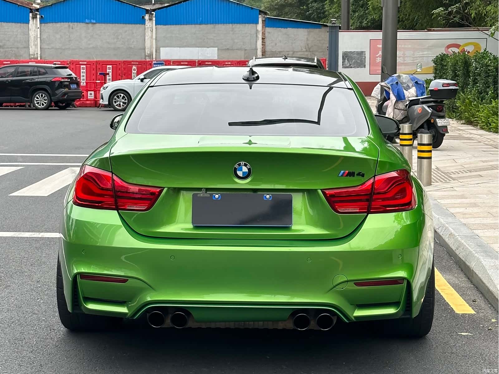 BMW M4, 2018 23