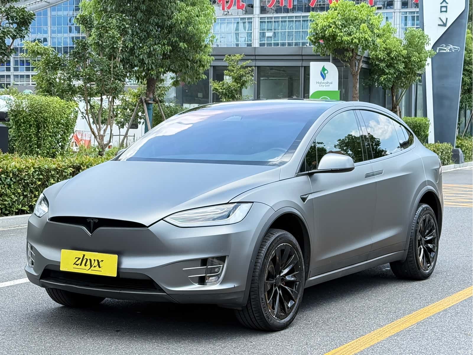 Tesla Model X, 2019 11