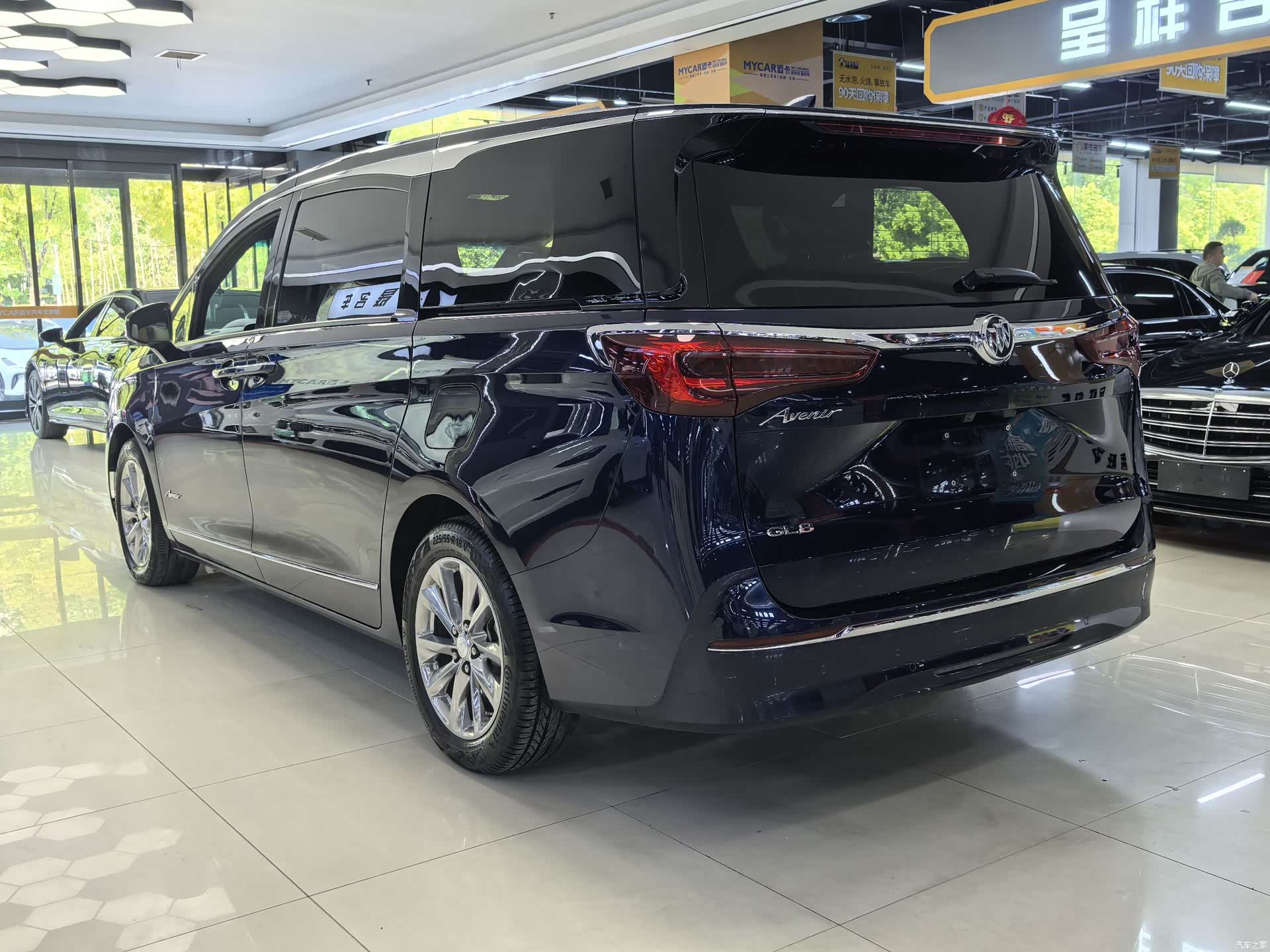 Buick GL8, 2021 7