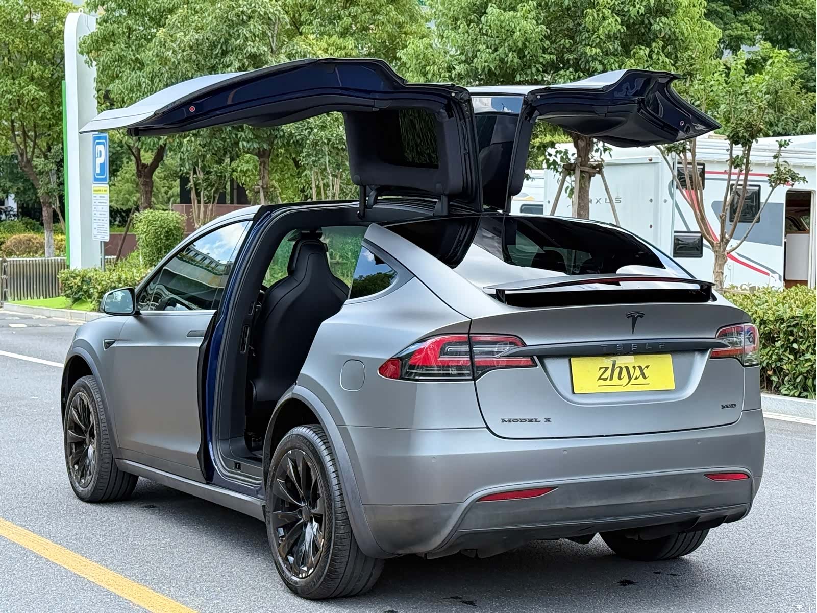 Tesla Model X, 2019 3