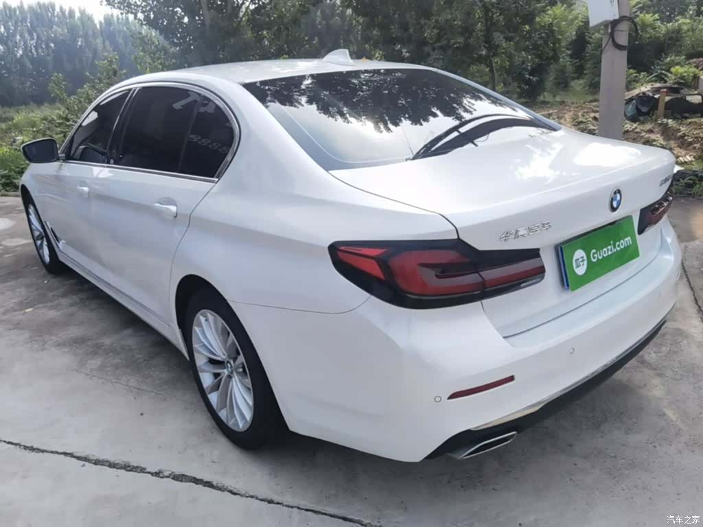 BMW 5 Series, 2022 все фото