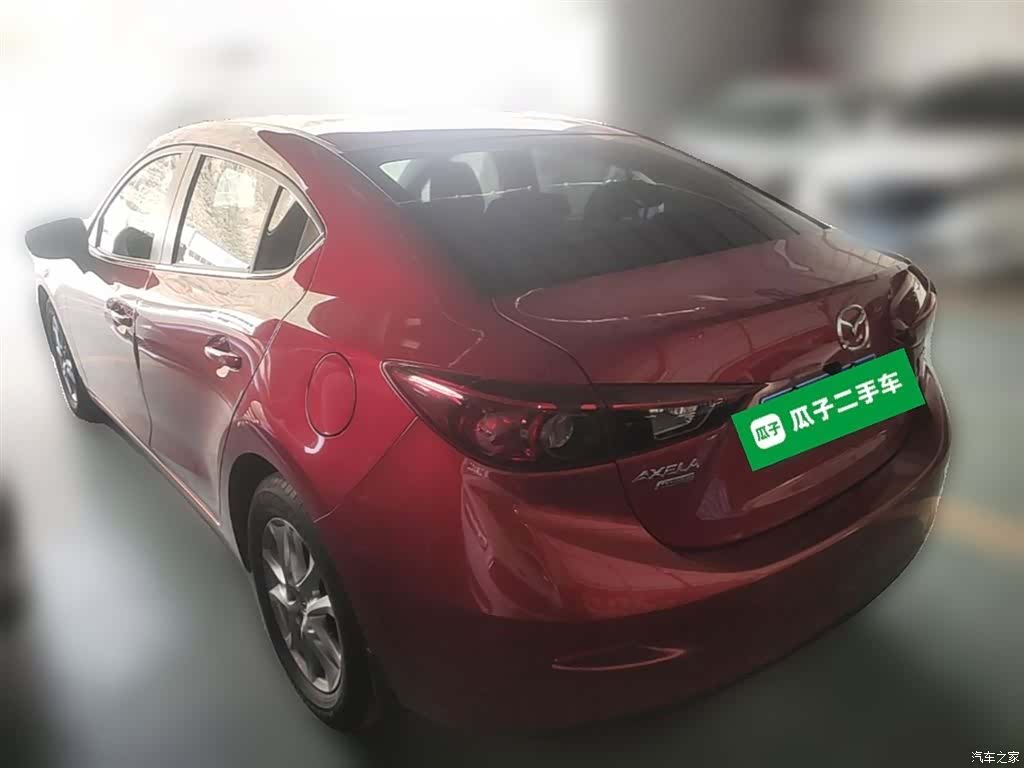 Mazda Mazda3, 2017 9