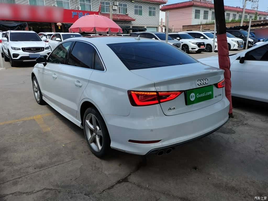 Audi A3, 2017 все фото