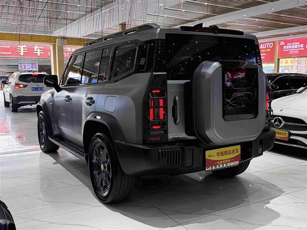 Jetour Traveller, 2024 4