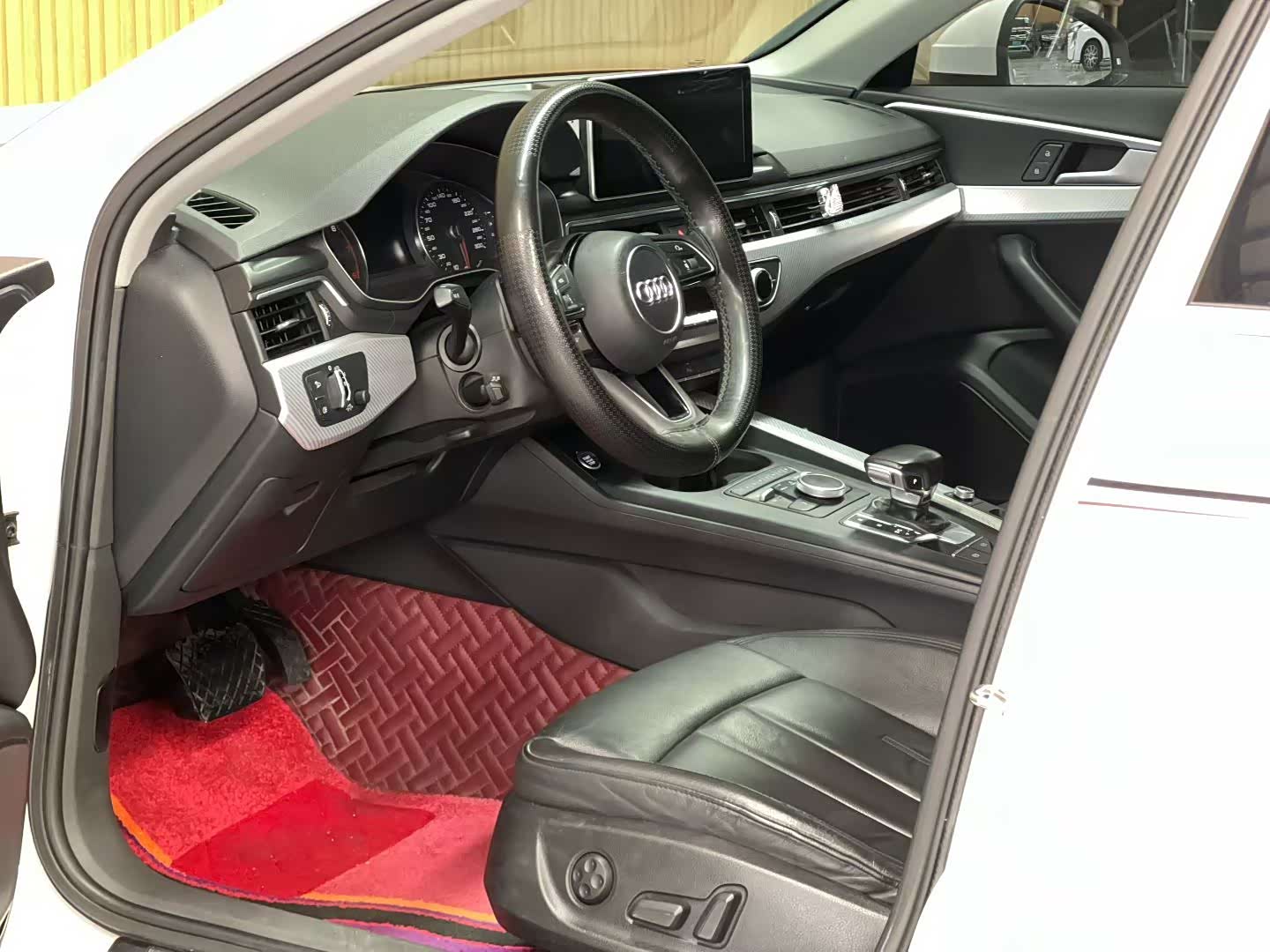 Audi A4L, 2017 6