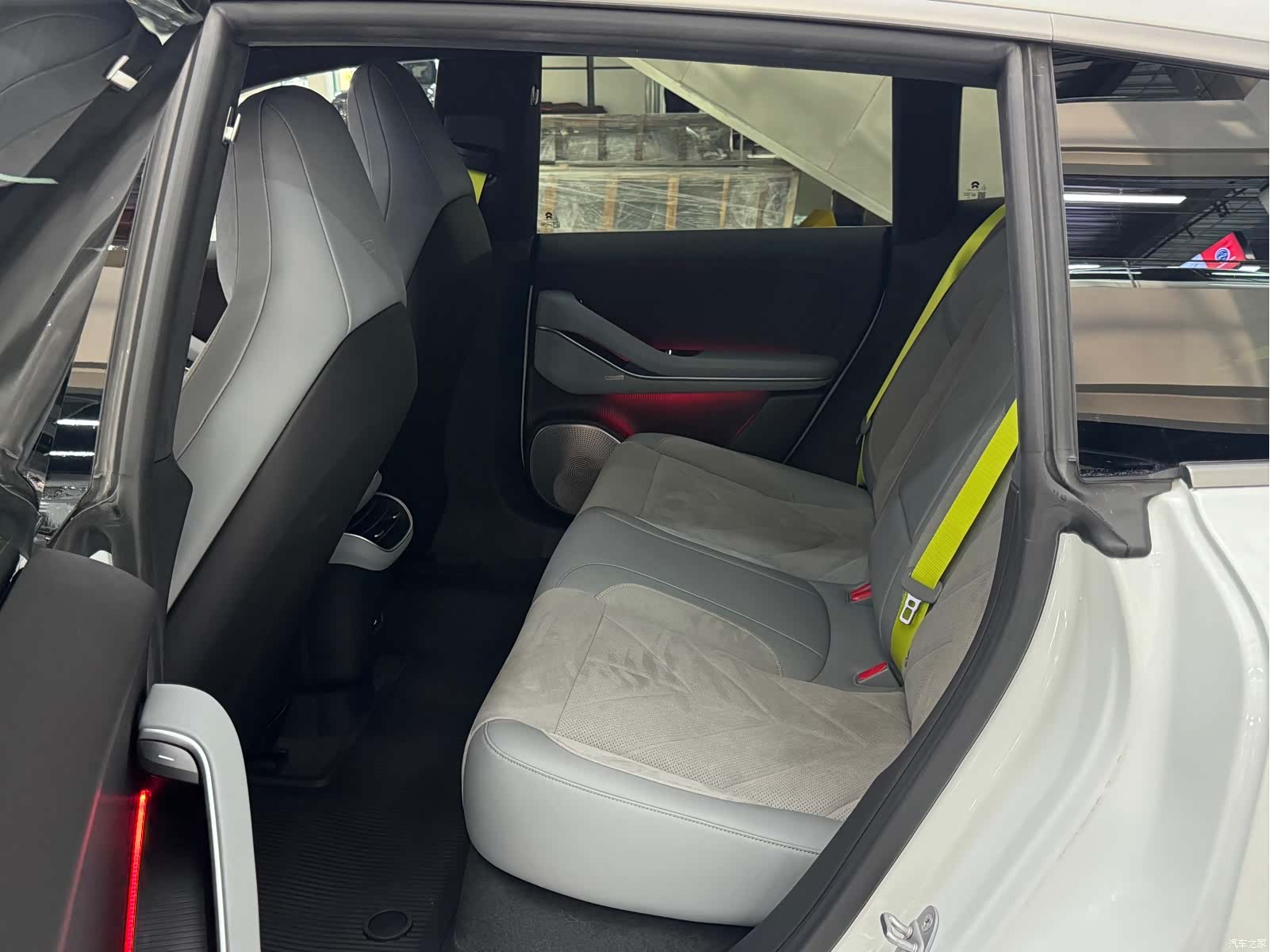 NIO ET5, 2025 все фото