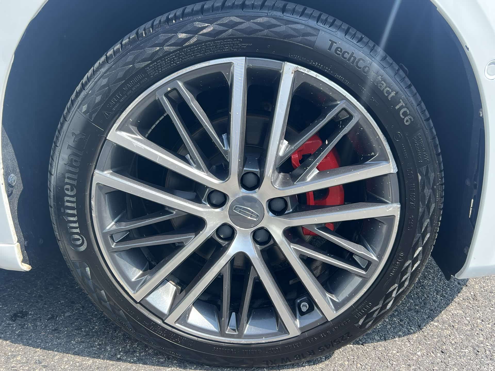 Geely Preface, 2023 22