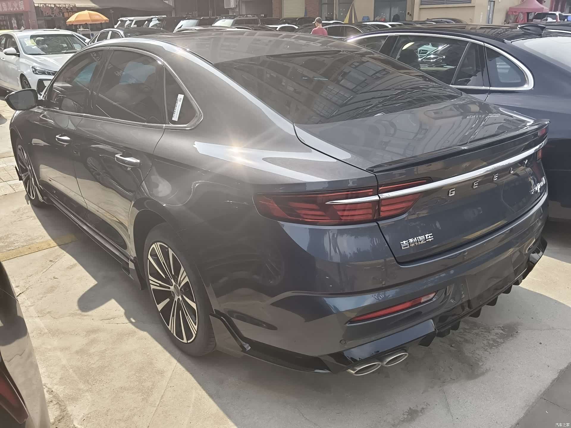 Geely Preface, 2024 16