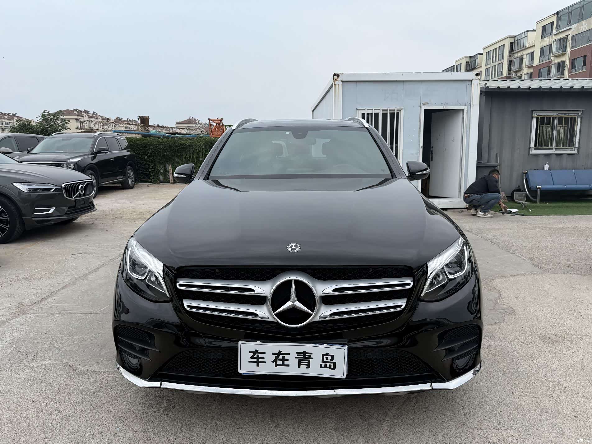 Mercedes-Benz GLC, 2017 2