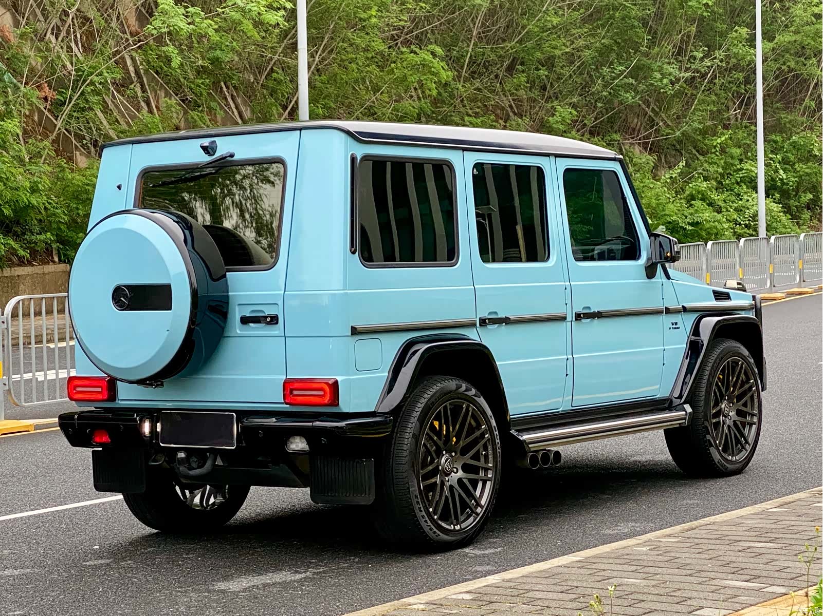 Mercedes-Benz G-Class, 2018 7