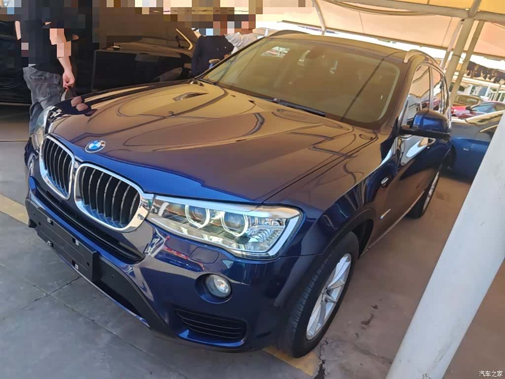 BMW X3, 2017 1