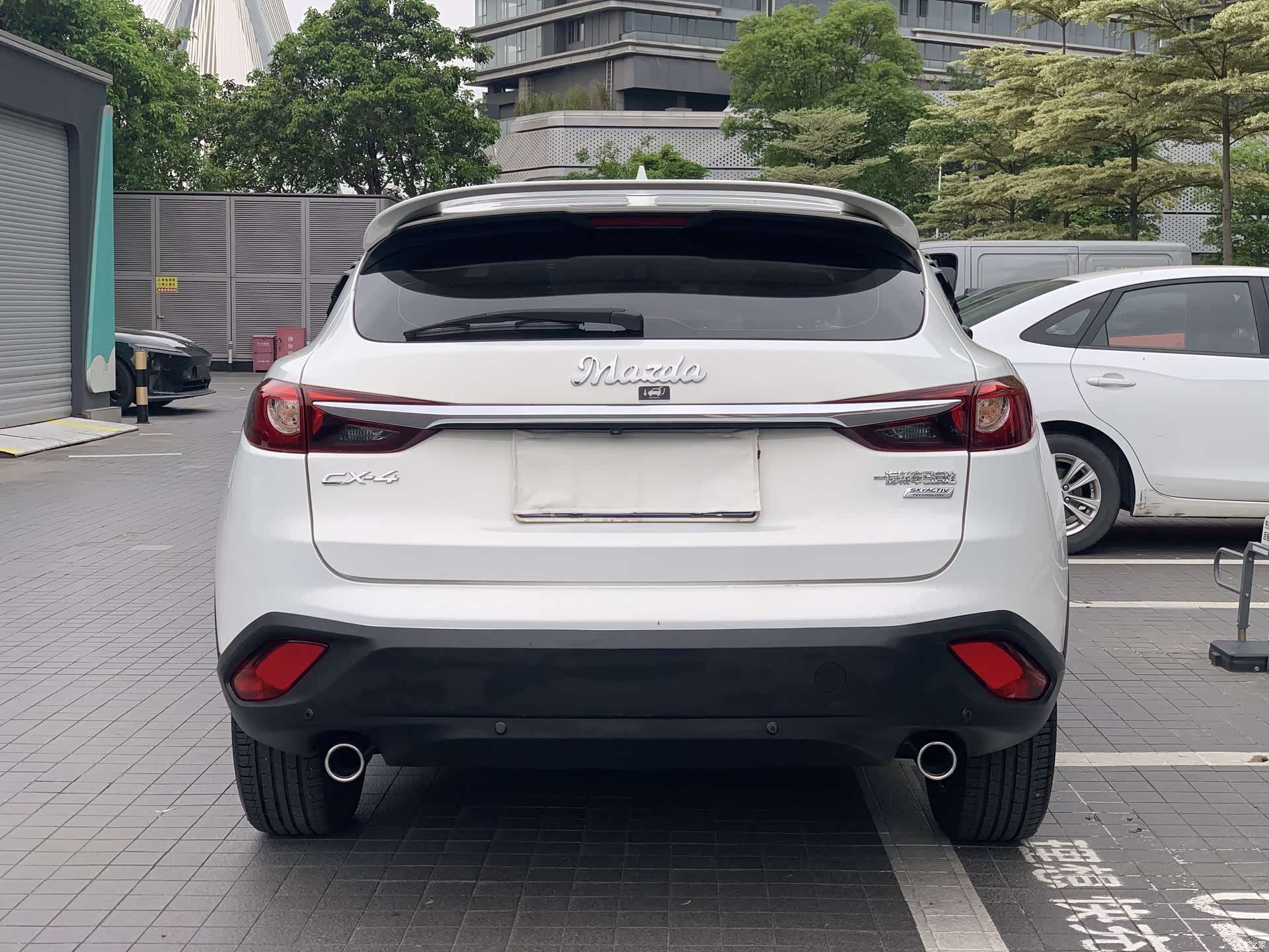 Mazda CX-4, 2019 3