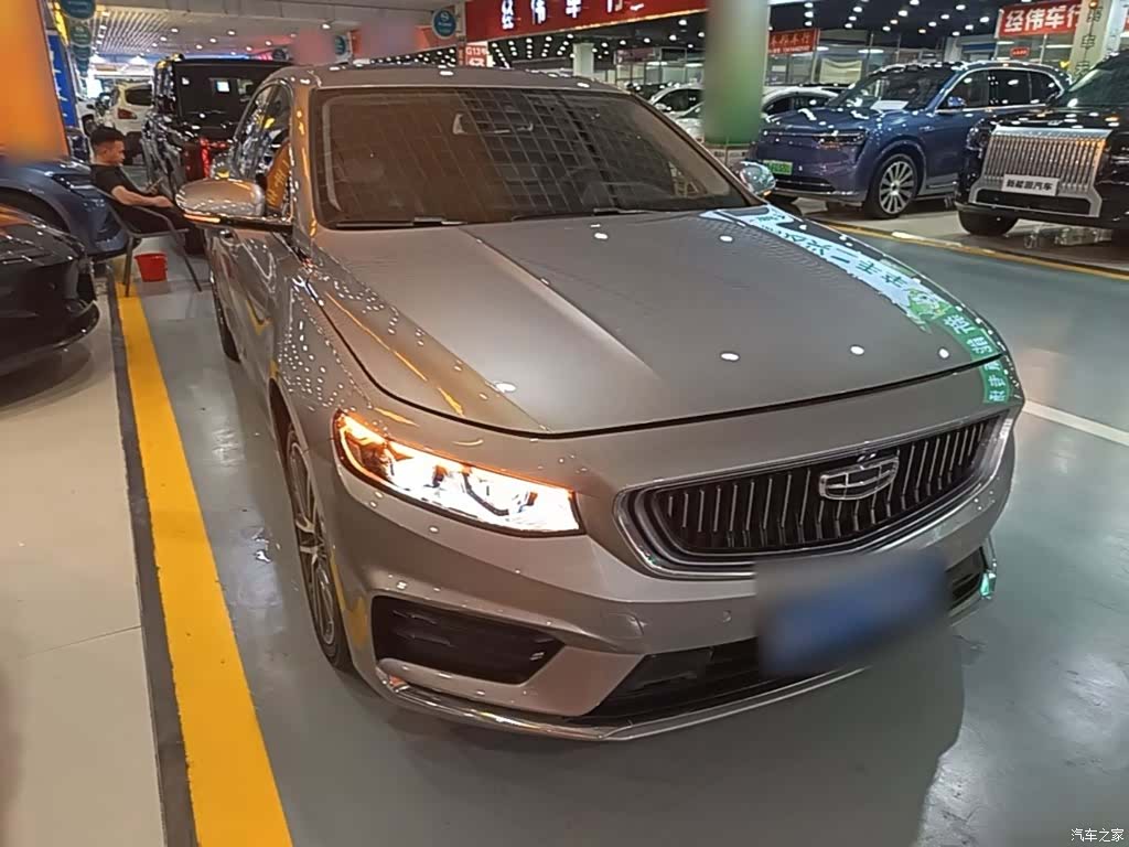 Geely Preface, 2021 4