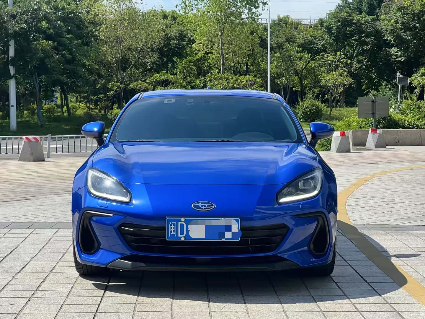 Subaru BRZ, 2022 2