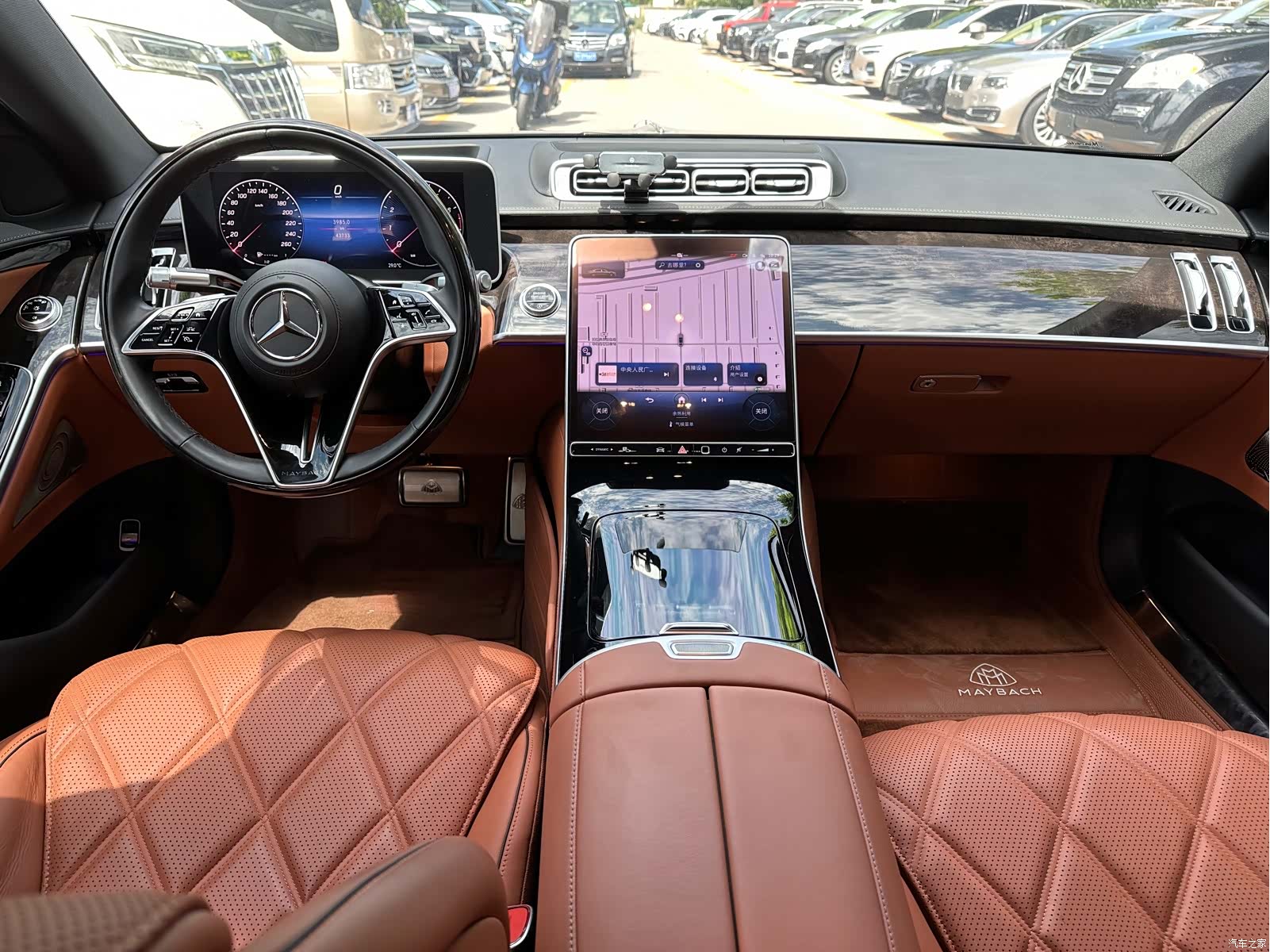 Maybach S-Class, 2023 11