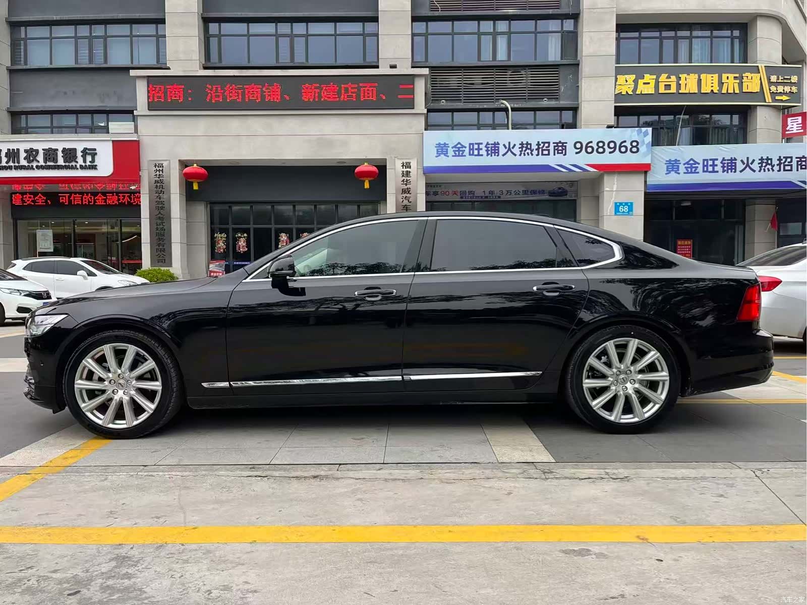 Volvo S90, 2018 все фото