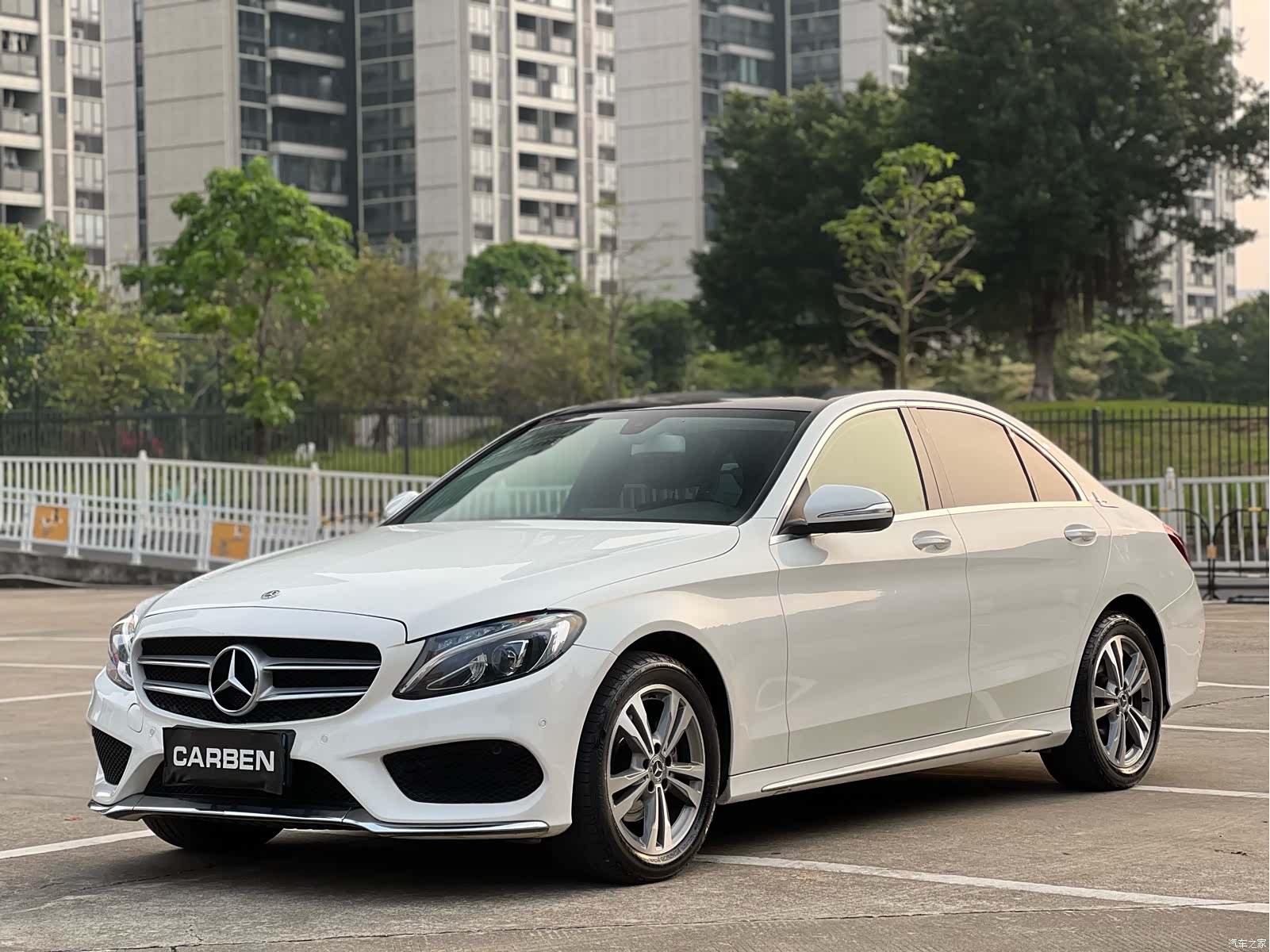 Mercedes-Benz C-Class, 2017 1