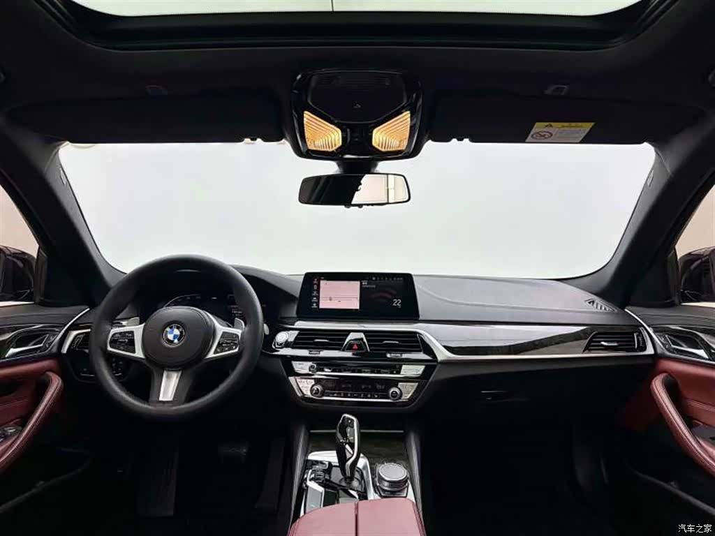 BMW 5 Series, 2020 8