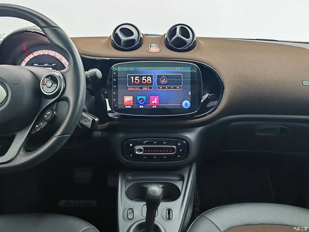 Smart Forfour, 2018 12