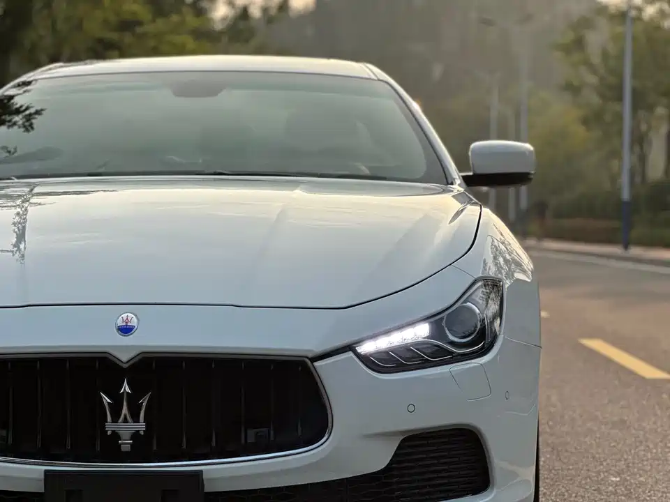 Maserati Ghibli