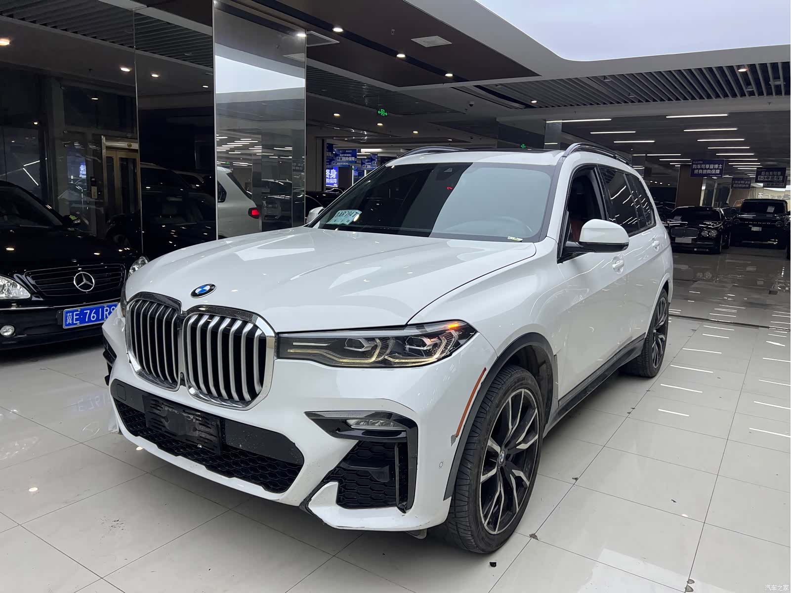BMW X7, 2019 1