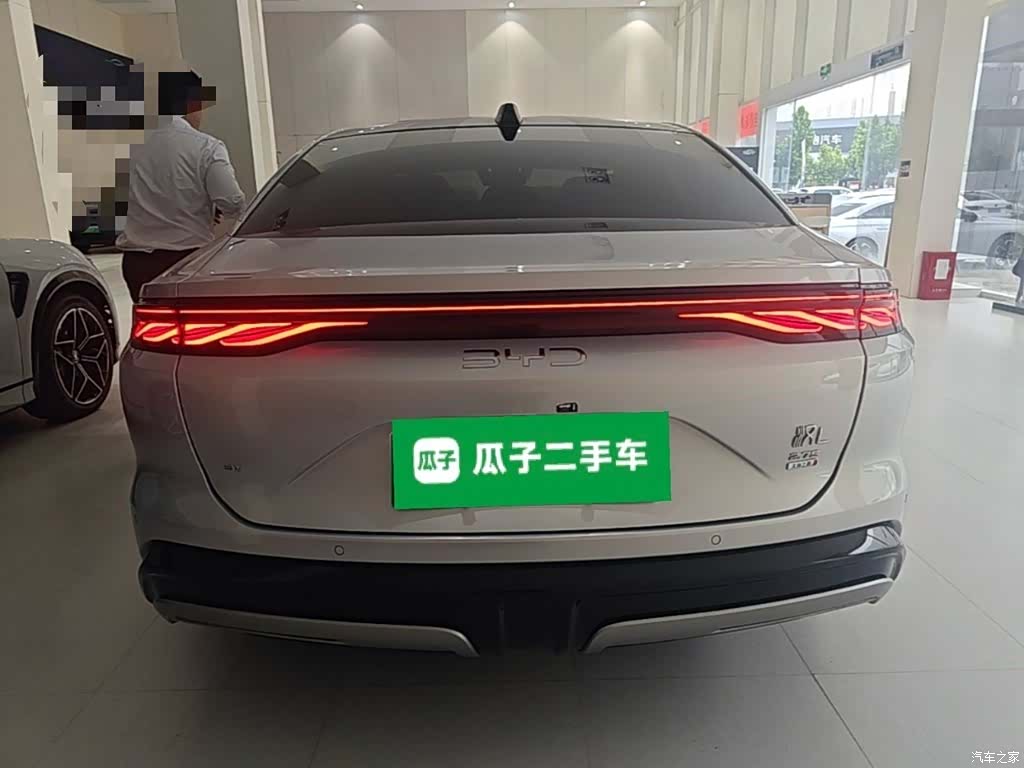 BYD Han, 2025 4