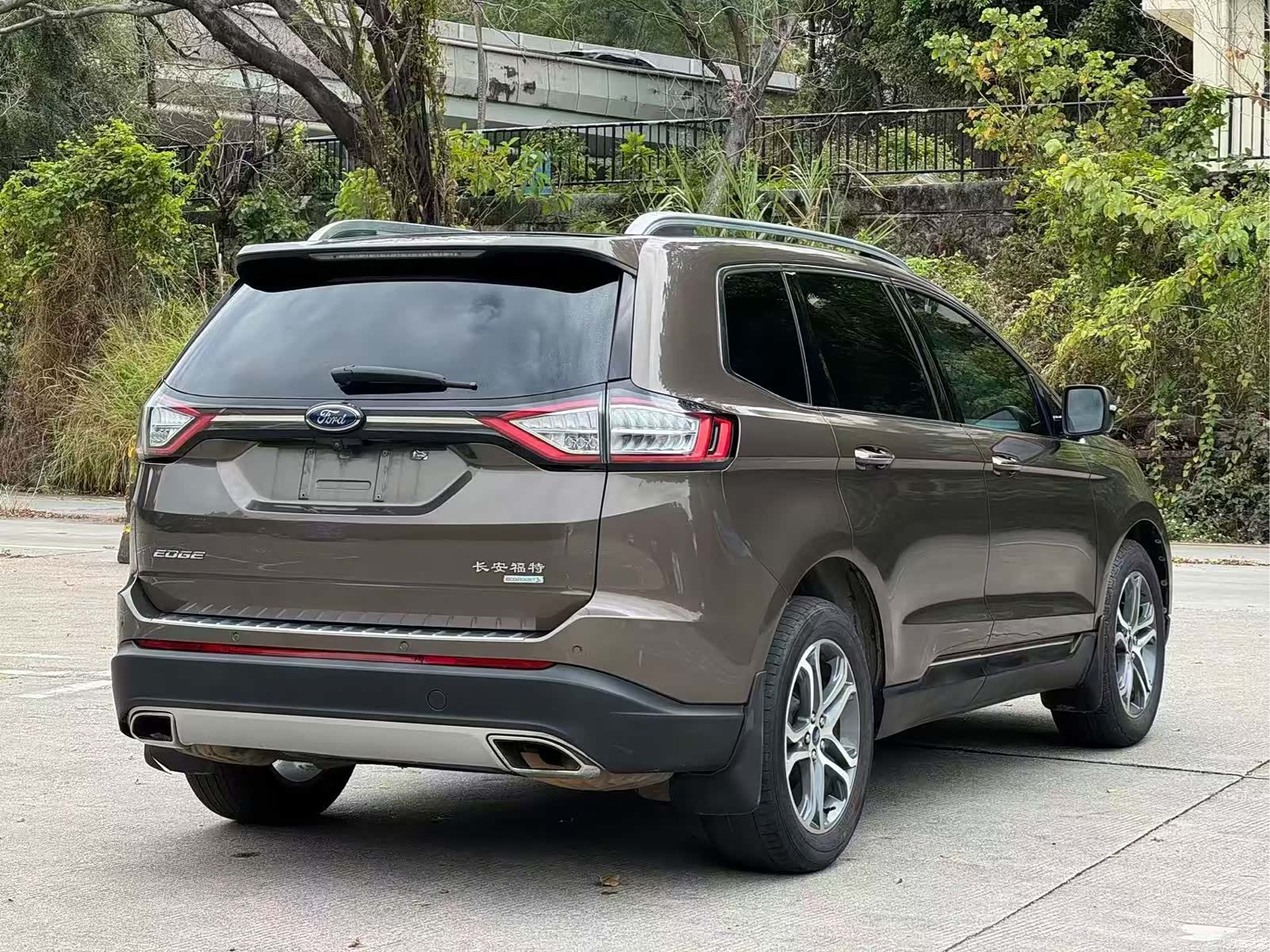 Ford Edge, 2016 8
