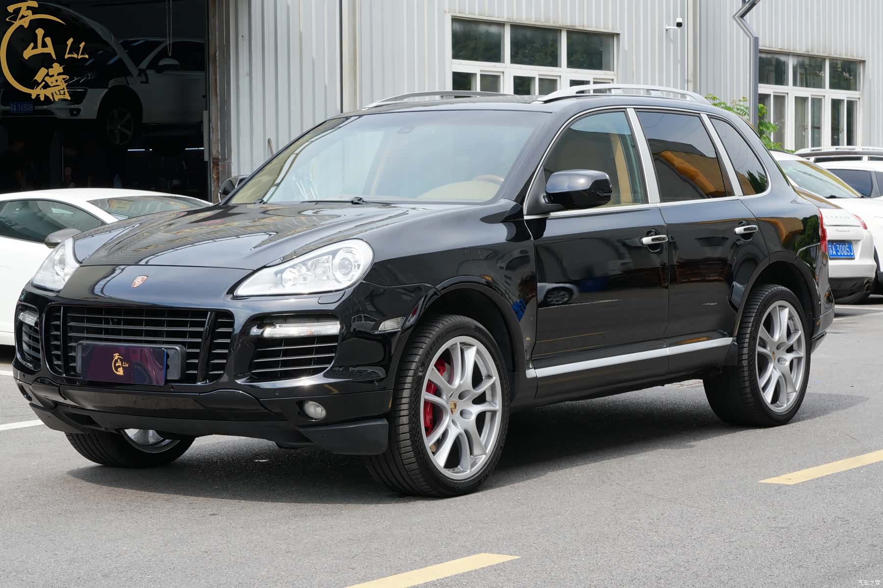 Porsche Cayenne, 2007 3