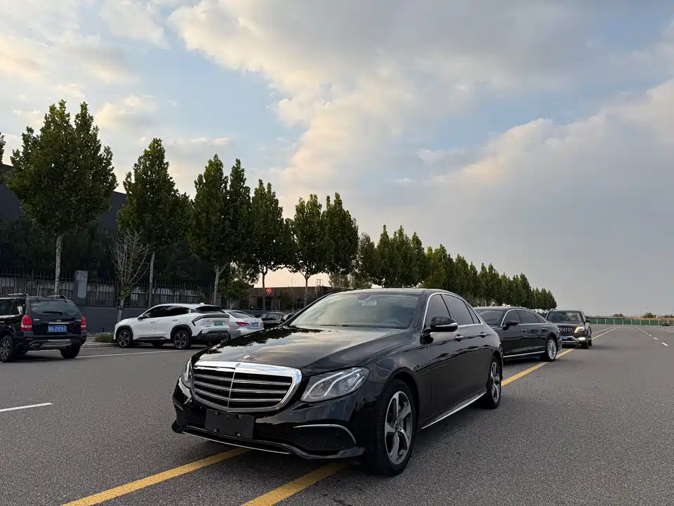 Mercedes-Benz E-class
