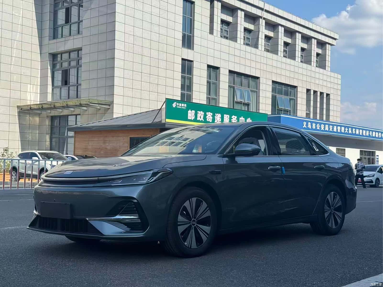 Geely A7, 2026 3