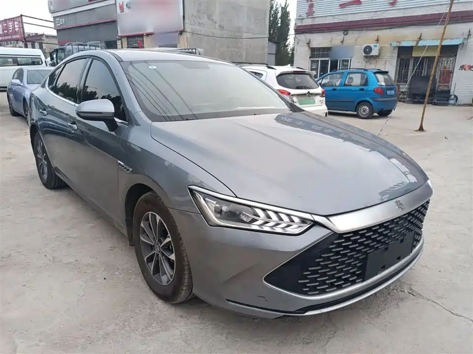 BYD Qin Yuan