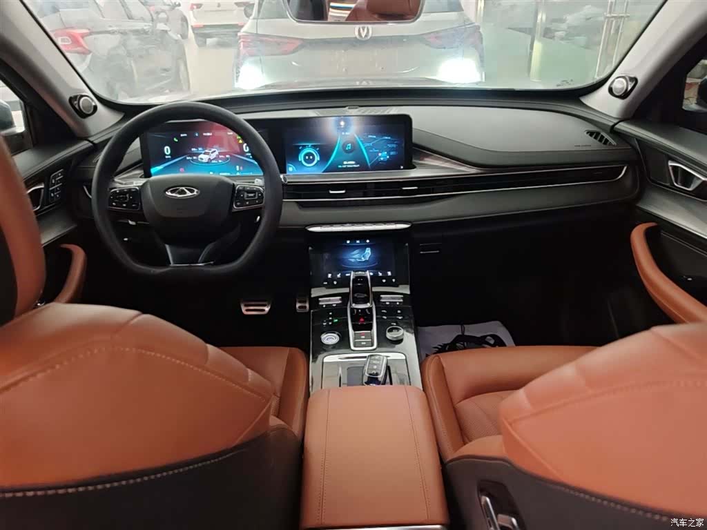 Chery Tiggo 8 Plus, 2021 10