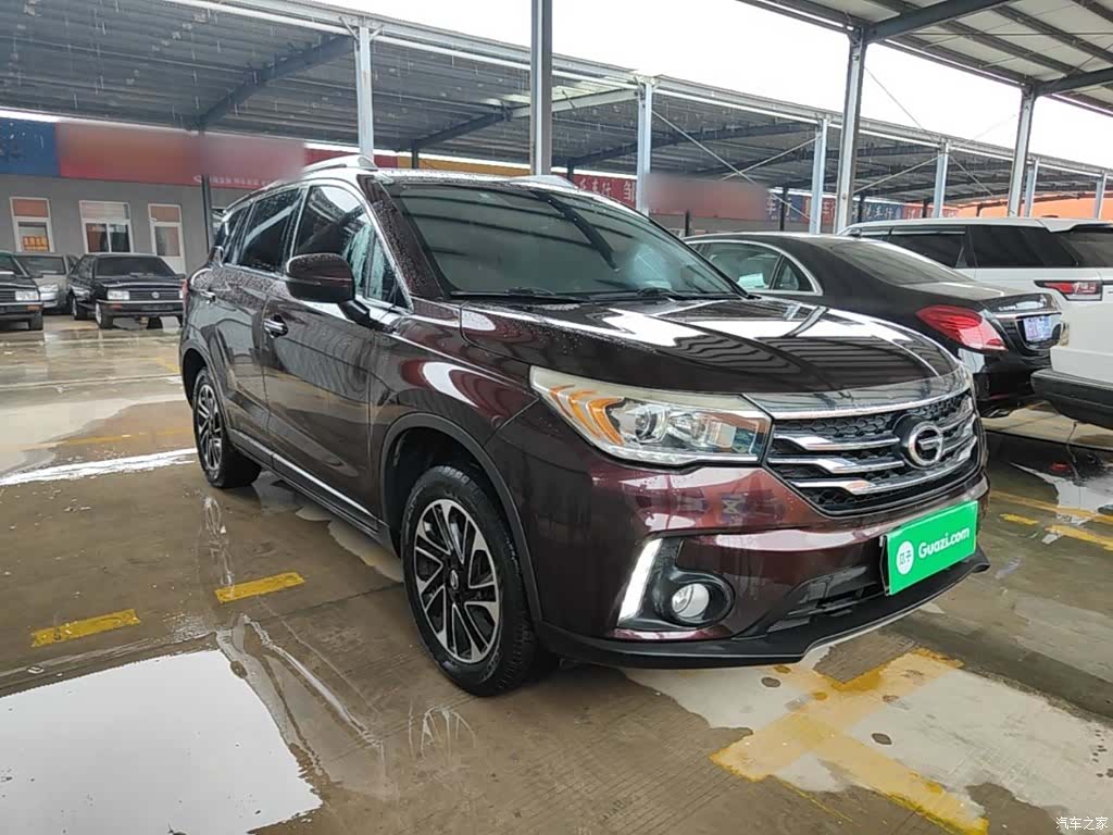 GAC GS4, 2018 4