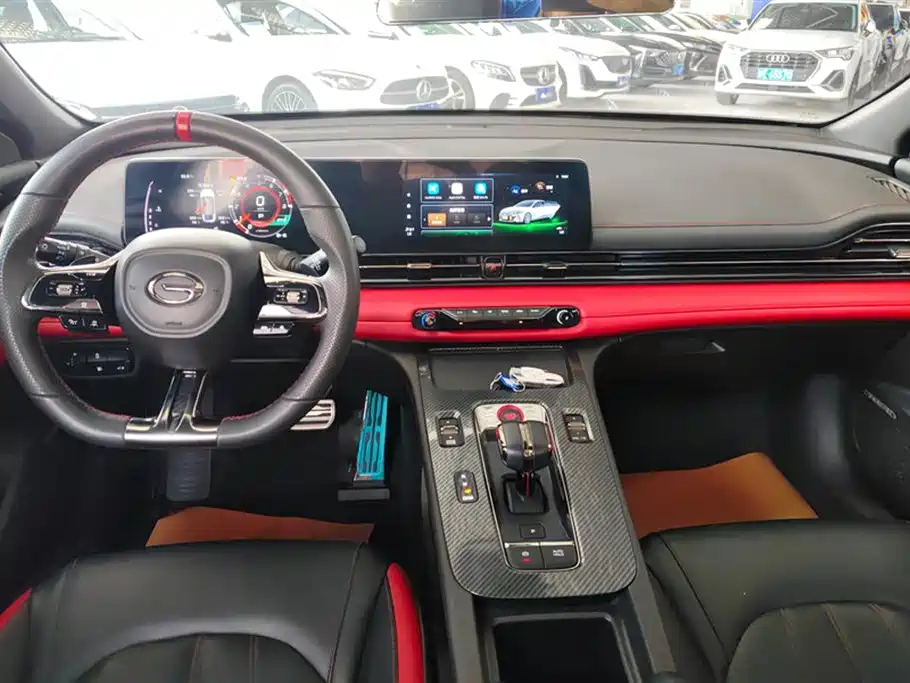 Trumpchi Shadow Leopard