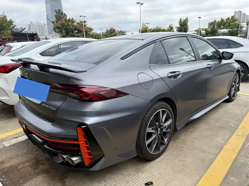 Trumpchi Shadow Leopard