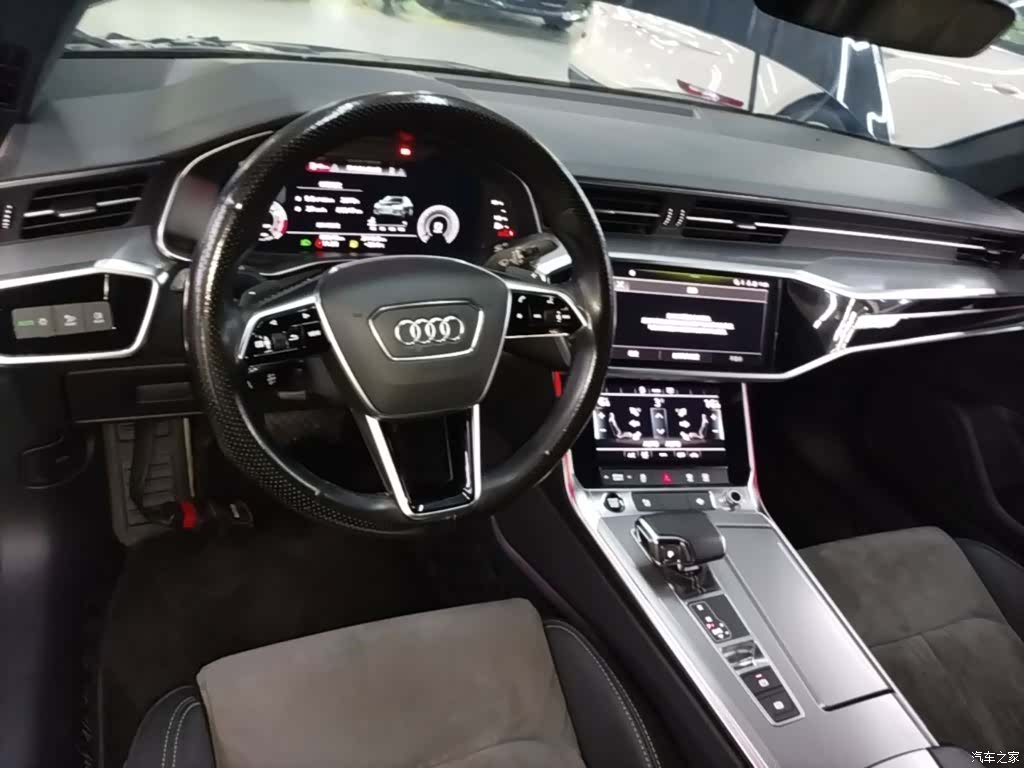 Audi A6L, 2021 10
