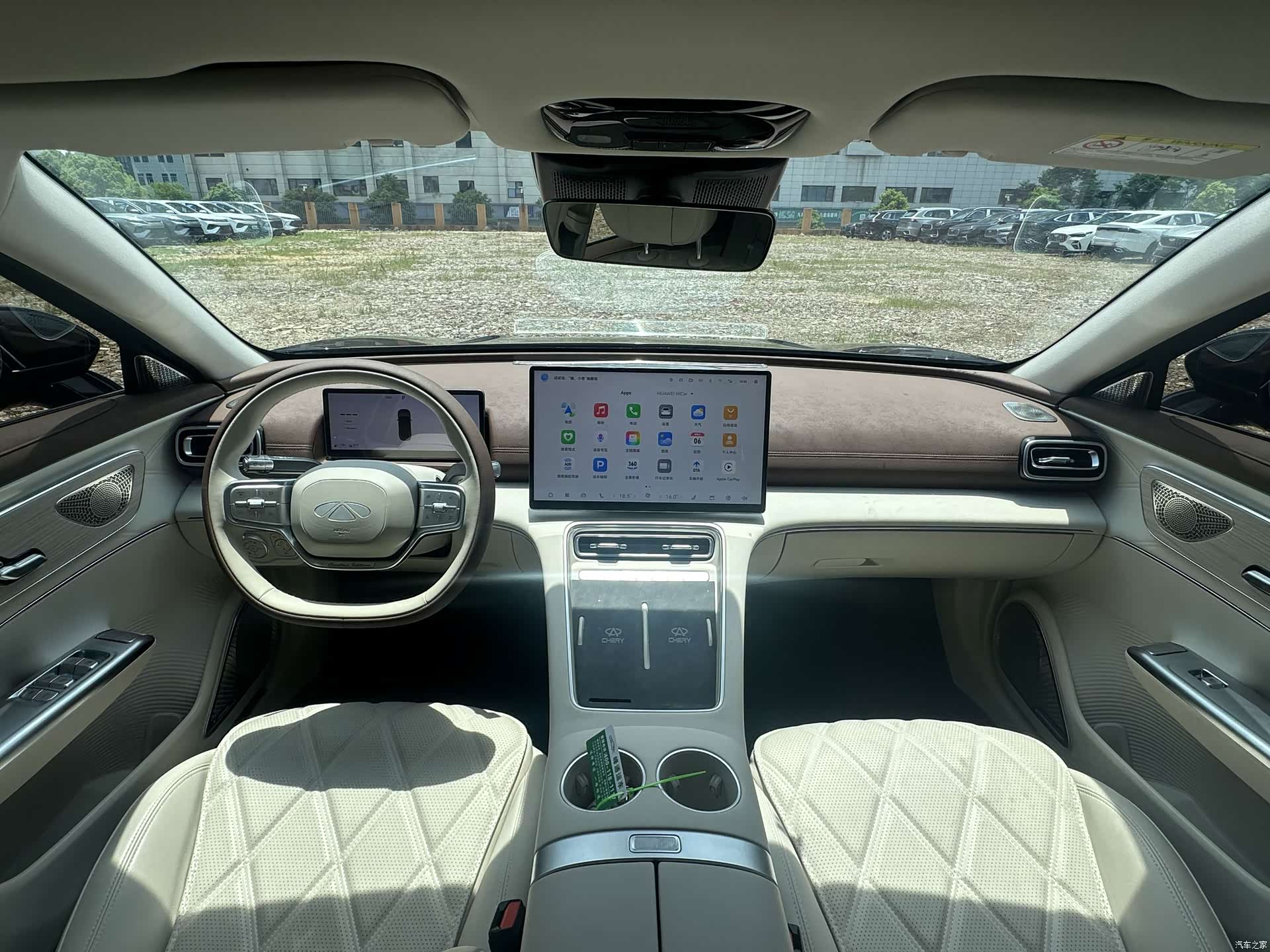 Chery A9L, 2025 11