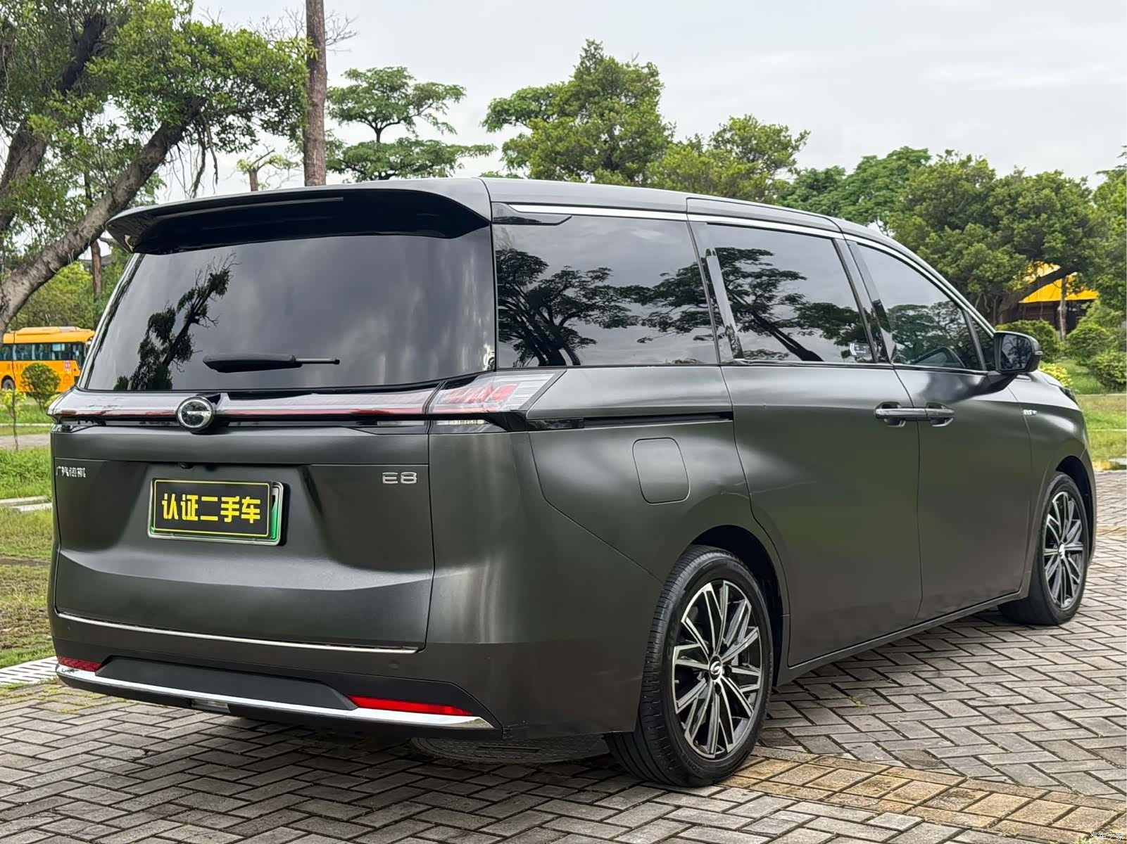 Trumpchi E8, 2024 14